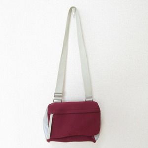 Prada Sport Shoulder Bag Bordeaux